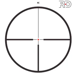 Meopta MeoPro R6 1–6×24 RD – kompakt & reflexiv