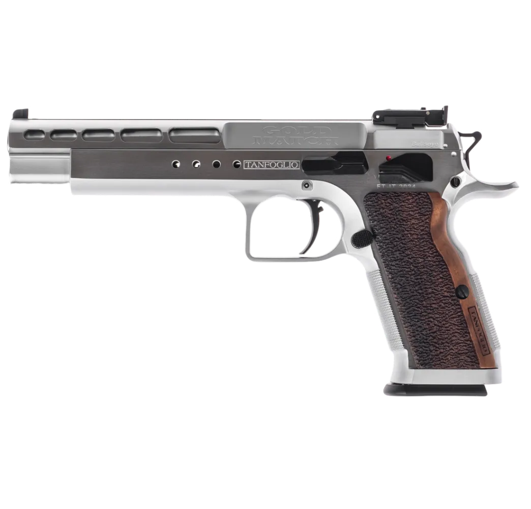 Tanfoglio T97L Gold Match Bullseye – 6″ Präzision