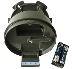 Berger & Schröter Futterautomat Dual – 4× täglich