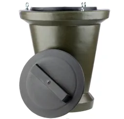 EUROHUNT Vorratsbehälter 2.0 – 18 kg Futter
