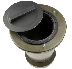 EUROHUNT Vorratsbehälter 2.0 – 18 kg Futter