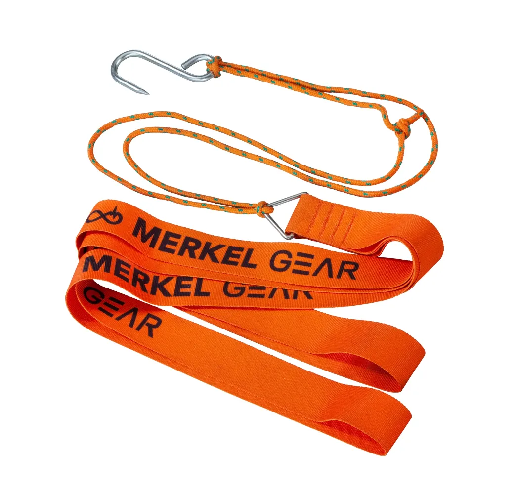 Merkel Gear Deer Drag – 400 kg Wildbergegurt