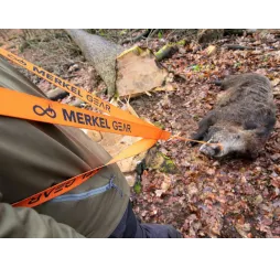 Merkel Gear Deer Drag – 400 kg Wildbergegurt