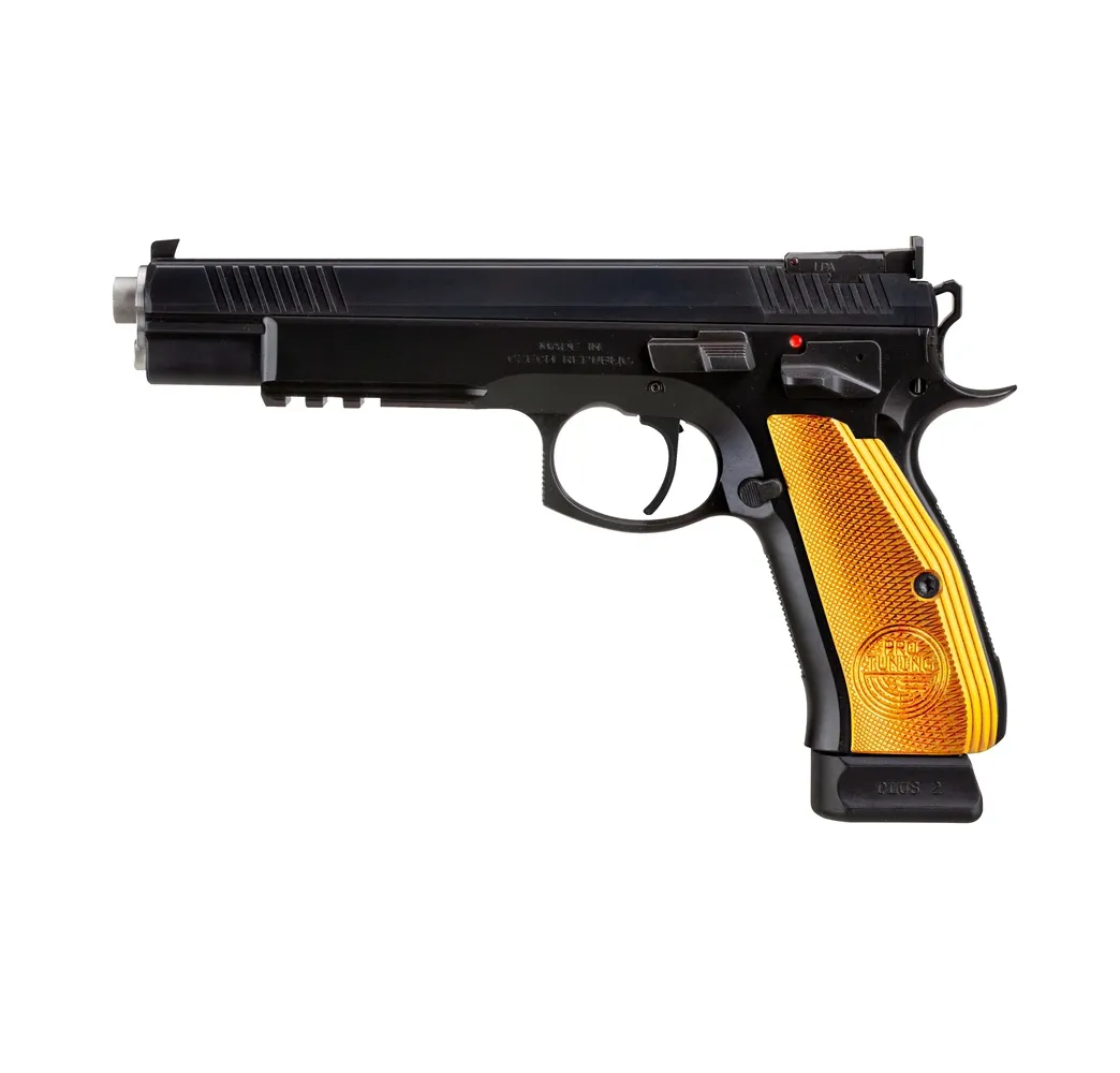 CZ 75 Taipan Orange Pro Tuning 9 mm Sportpistole