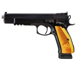 CZ 75 Taipan Orange Pro Tuning 9 mm Sportpistole