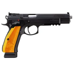 CZ 75 Taipan Orange Pro Tuning 9 mm Sportpistole