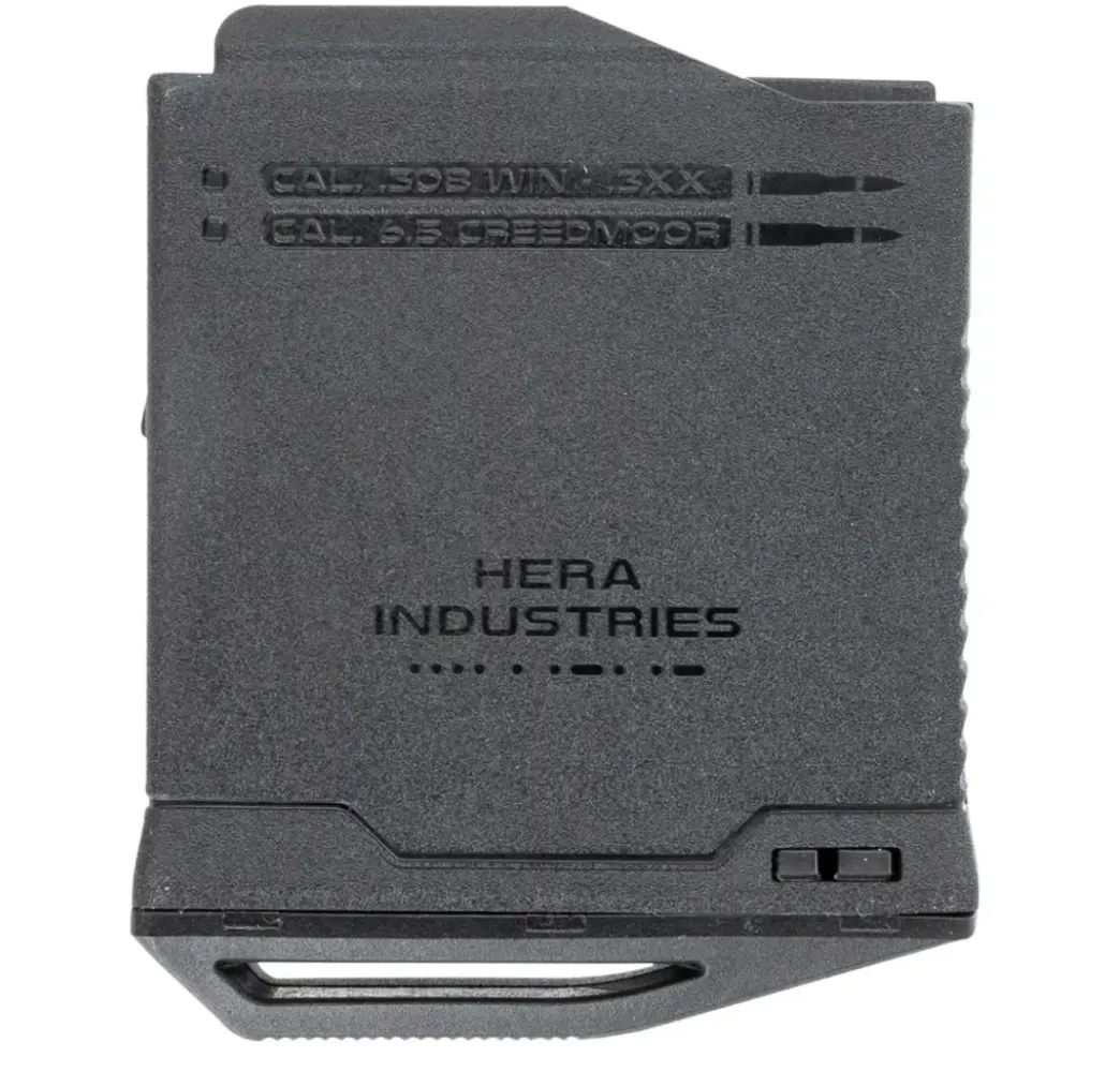 Hera Arms Magazin H7 – Polymer, 5 Schuss .308/6,5CM
