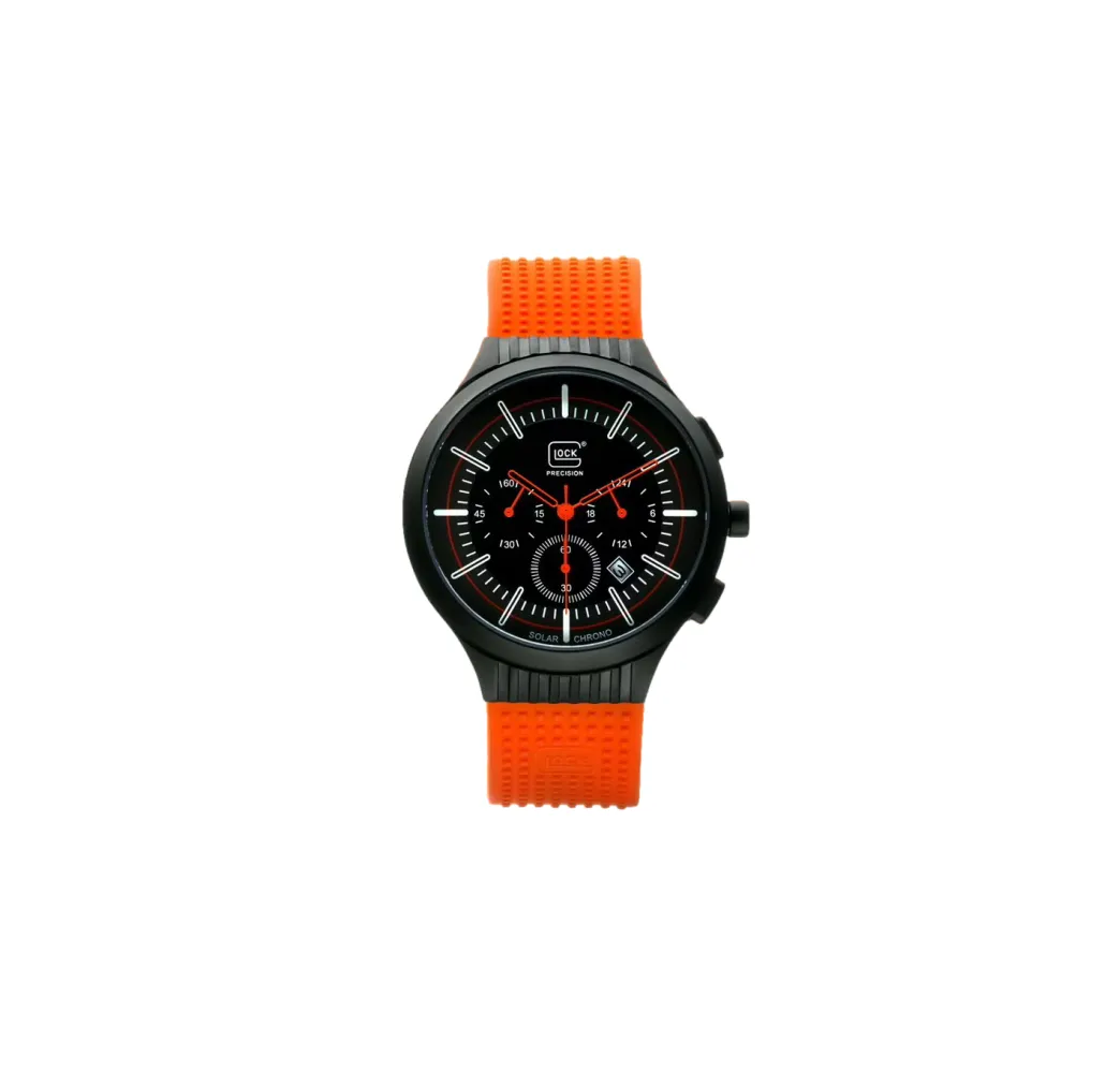 GLOCK Chronograph GLOBAL – Solar-Uhr & Original-Design