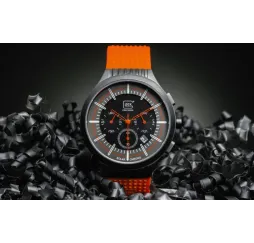 GLOCK Chronograph GLOBAL – Solar-Uhr & Original-Design