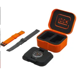 GLOCK Chronograph GLOBAL – Solar-Uhr & Original-Design