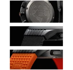 GLOCK Chronograph GLOBAL – Solar-Uhr & Original-Design