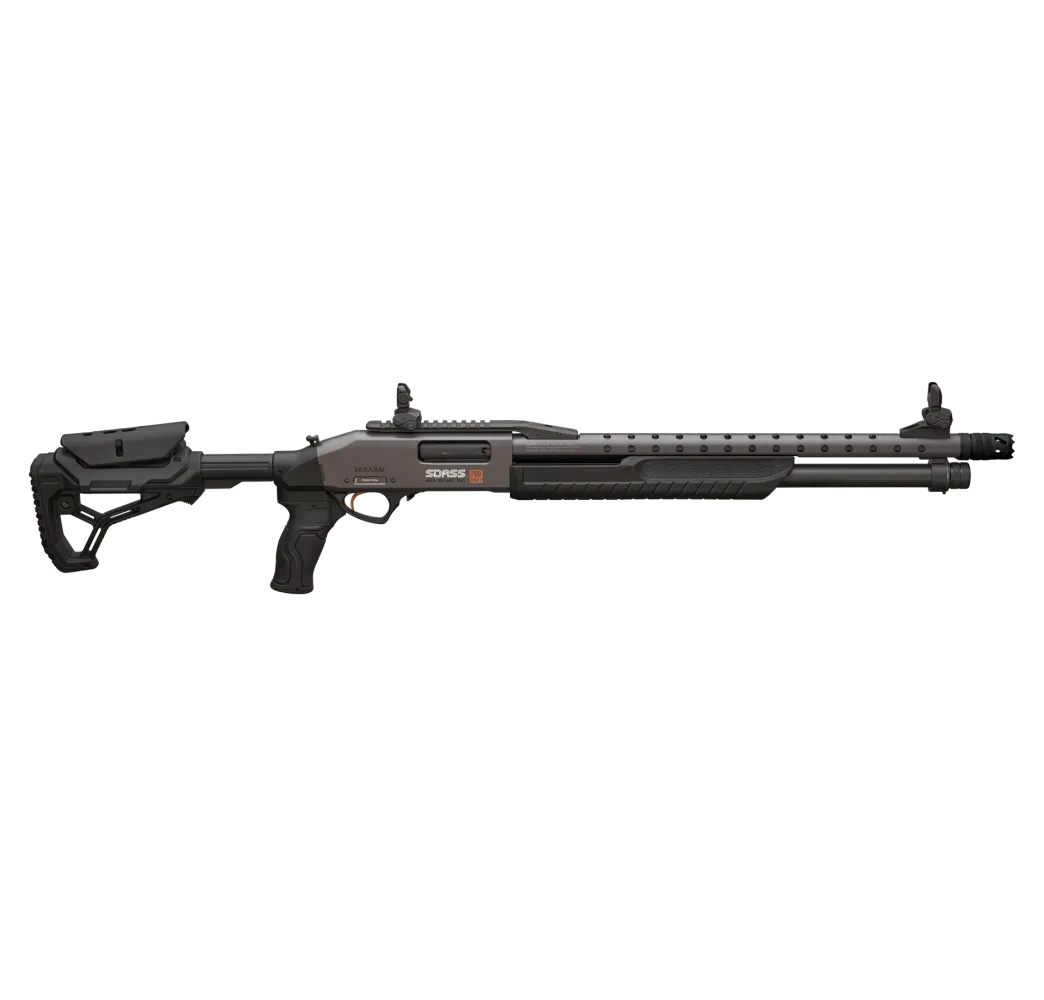 Fabarm SDASS PRO Telescopic Flinte 12/76 Magnum test