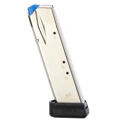CZ 75 Shadow 2 Magazin 17+2 vernickelt für Sportschützen
