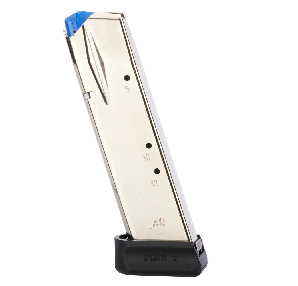 CZ 75 Shadow 2 Magazin 17+2 vernickelt für Sportschützen