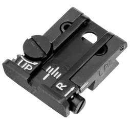 LPA Sights Visier TPU CZ 75 SP-01 Präzisionsvisier