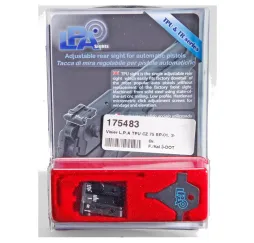 LPA Sights Visier TPU CZ 75 SP-01 Präzisionsvisier
