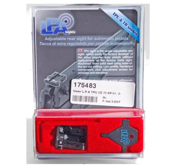 Visier TPU für CZ 75 SP-01