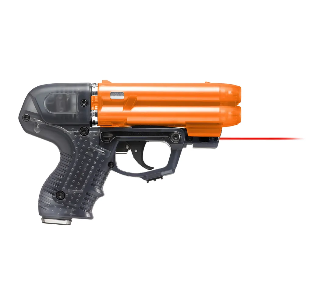 Pfefferspray Abschussgerät JPX6 Laser – Tierabwehr & Schutz Pfefferspray Abschussgerät JPX6 Laser – Tierabwehr & Schutz