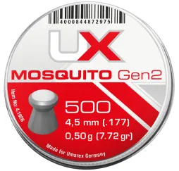 Umarex Diabolo Mosquito 4,5mm 2500 Stk – präzise & günstig