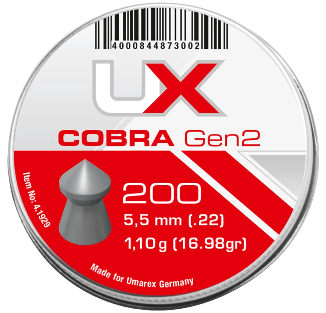 Umarex Diabolo Cobra 5,5mm 1,02g 1000 Stück kaufen