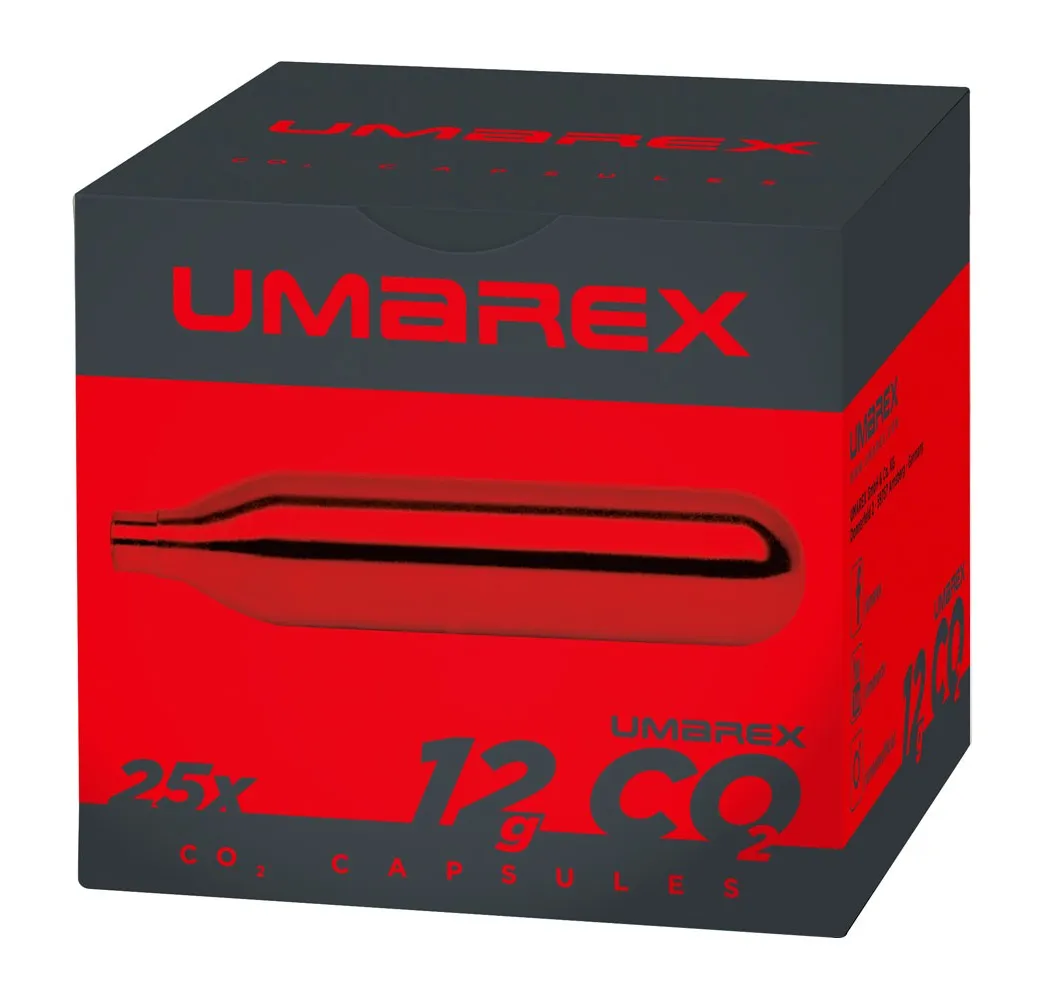 Umarex CO2 Kapseln 12g 25er Pack kaufen günstig