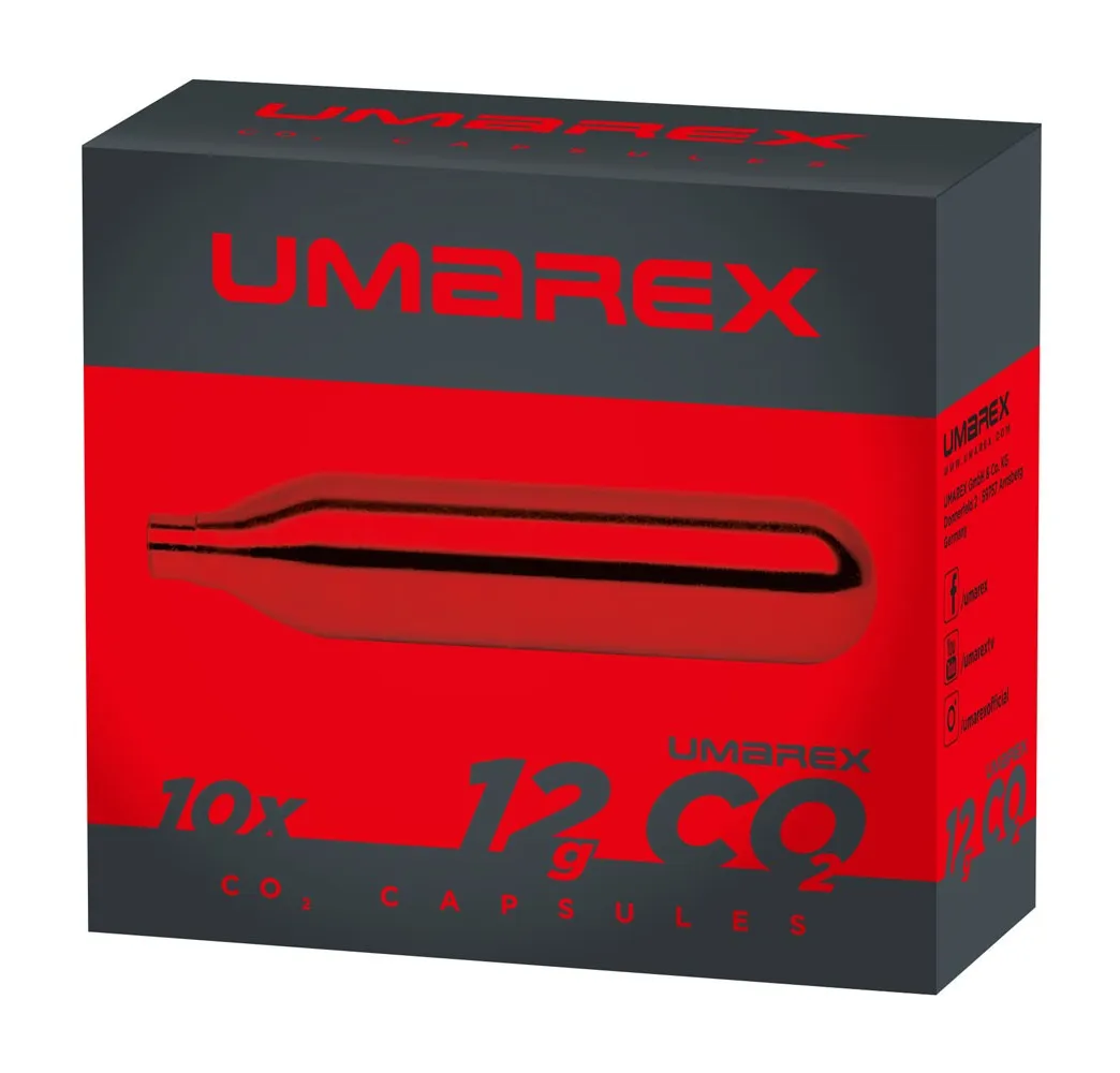Umarex CO2 Kapseln 5x12g für Luftdruckwaffen Top