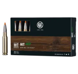 RWS .308 Win. HIT 10,7g/165gr | Bleifreie Jagdmunition
