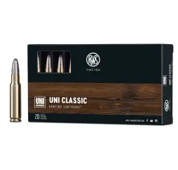 RWS .308 Win. UNI CLASSIC 11,7g/180gr Jagdmunition