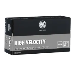 RWS .22 High Velocity 2,6g/40gr – Hochleistung .22 LR