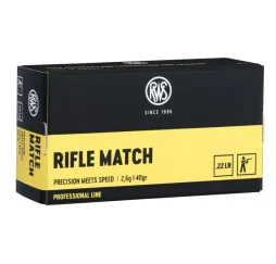RWS .22 Rifle Match 2,6g/40gr Matchmunition kaufen