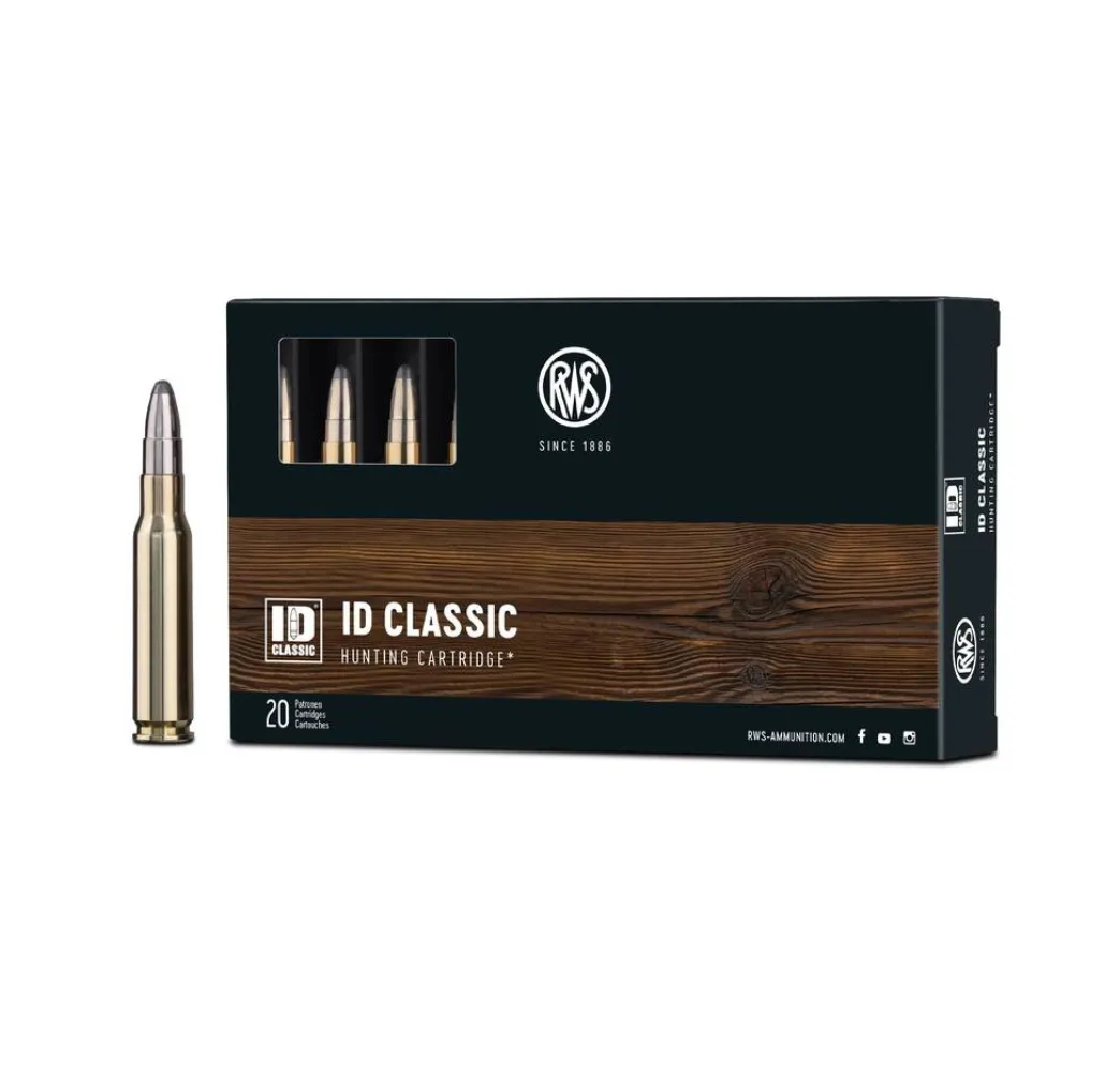 RWS .308 Win. ID CLASSIC 9,7g/150gr – Jagdmunition