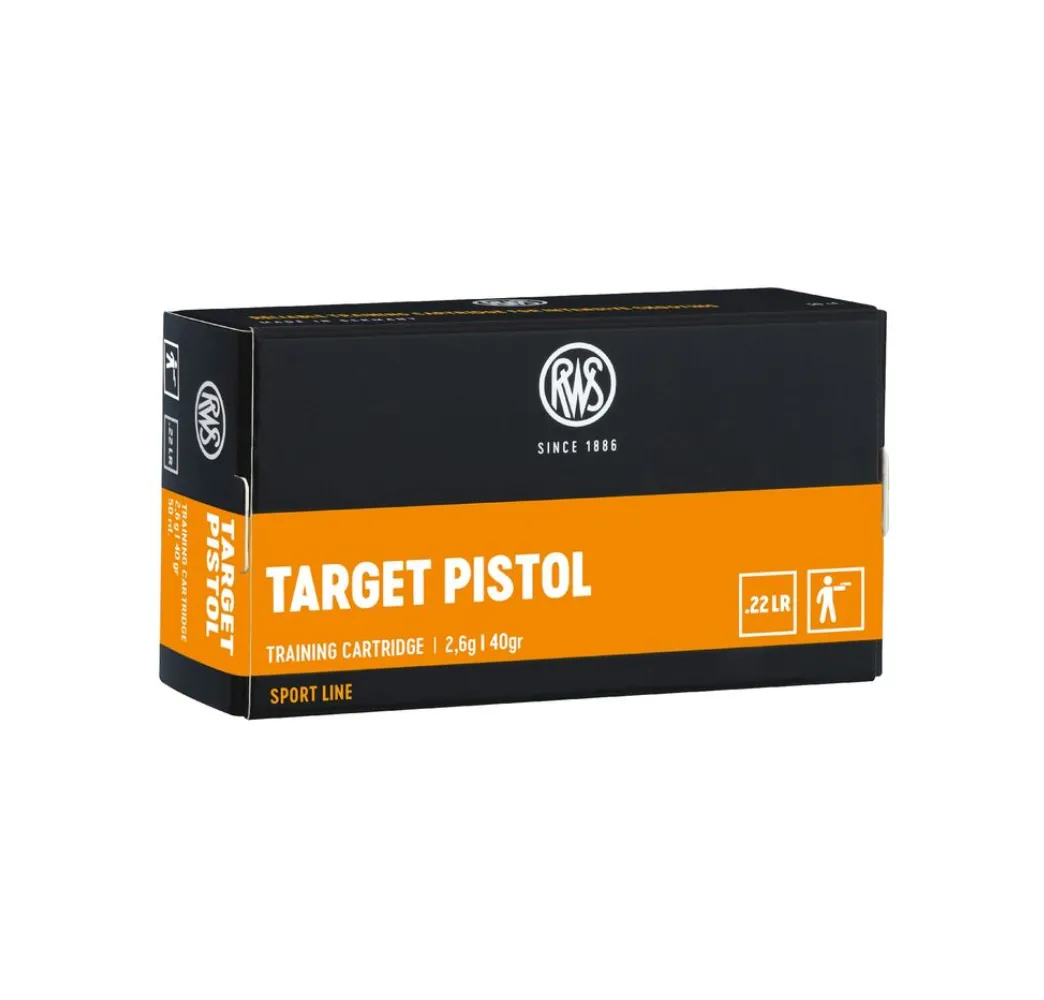 RWS .22 Target Pistol – Präzise .22 LR Pistolenmunition