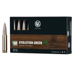 RWS .308 Win. Evolution Green 9,0g/139gr bleifrei