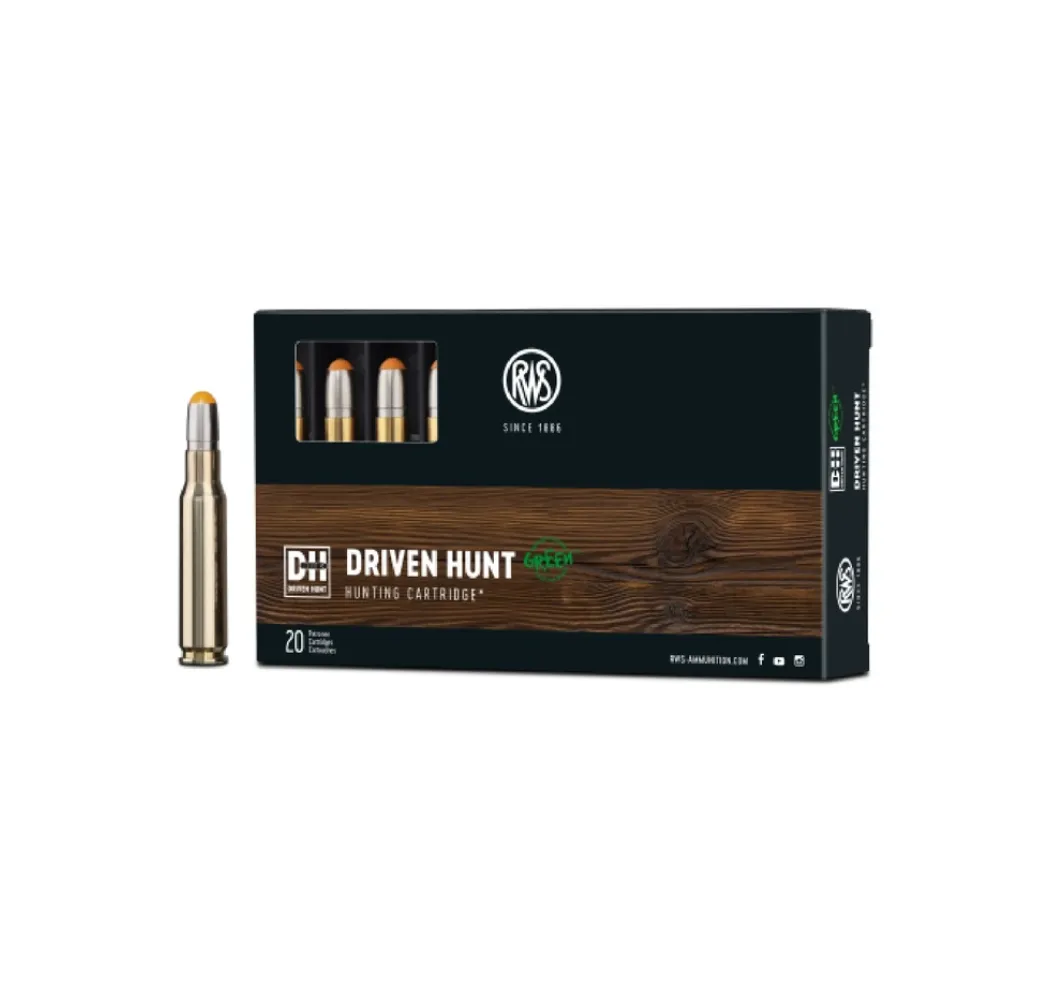 RWS .308 Win. DRIVEN HUNT 10,7g/165gr bleifrei kaufen