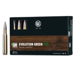 RWS .30-06 Evolution Green – Bleifreie Jagdmunition