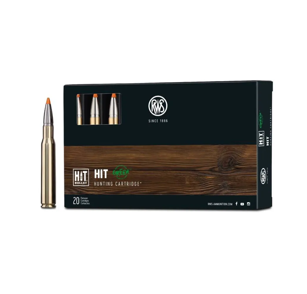 RWS .30-06 HIT 10,7g/165gr bleifrei Jagdmunition Top