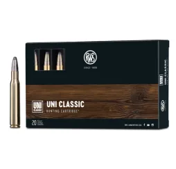 RWS .30-06 UNI CLASSIC 11,7g/180gr – Jagdmunition jetzt kaufen RWS .30-06 UNI CLASSIC 11,7g/180gr – Jagdmunition jetzt kaufen