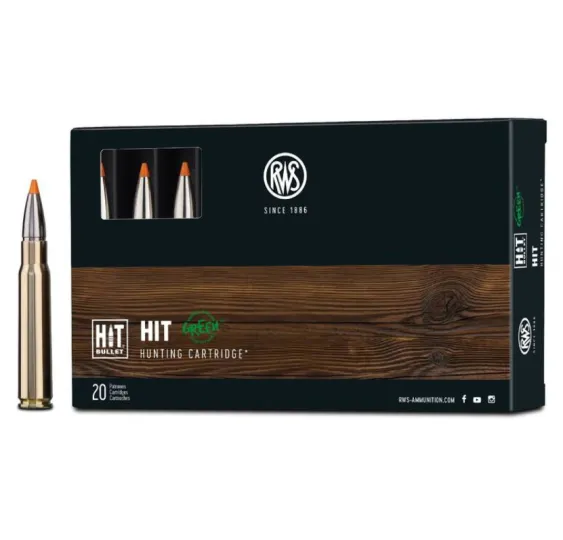 RWS 8x57 JS HIT 10,4g/160gr