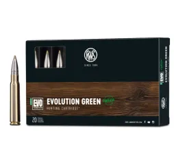 RWS 8x57 JS EVOLUTION GREEN Munition bleifrei
