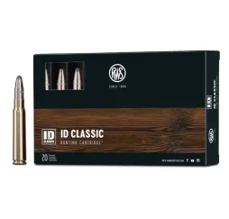RWS 8x57 JS ID CLASSIC 12,8g Jagdmunition online