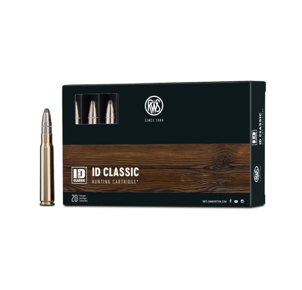 RWS 8x57 JS ID CLASSIC 12,8g Jagdmunition online