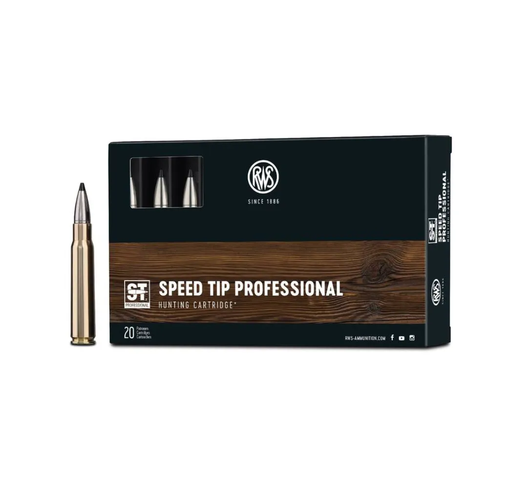 RWS 8x57 JS SPEED TIP PROFESSIONAL 11,7g Jagdmunition