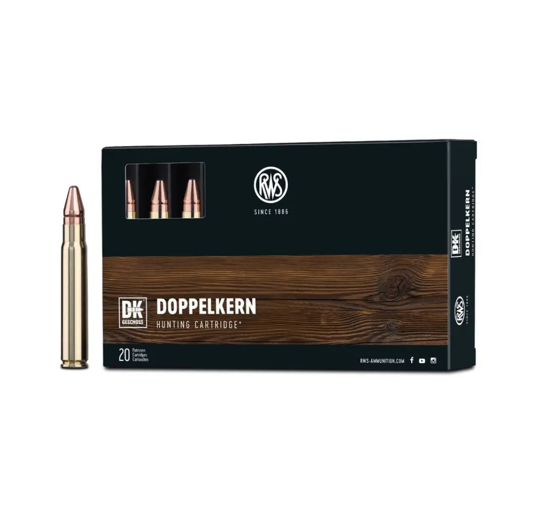 RWS 9,3x62 DK 14,6g/225gr Jagdmunition kaufen