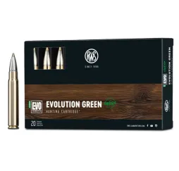 RWS 9,3x62 EVOLUTION GREEN 11,9g/184gr bleifrei