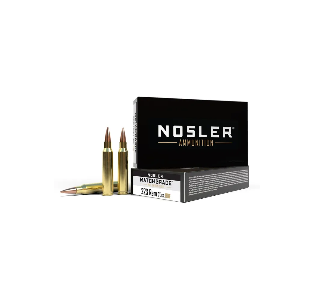 Nosler Match Grade .223 Rem RDF HPBT – kaufen