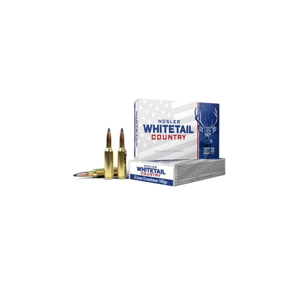 NOSLER 6.5 Creedmoor Whitetail Country Munition kaufen