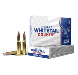 Nosler Whitetail Country .308 Win 165grs Jagdmunition
