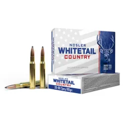 Nosler Whitetail Country .30-06 Munition 165grs Top-Preis