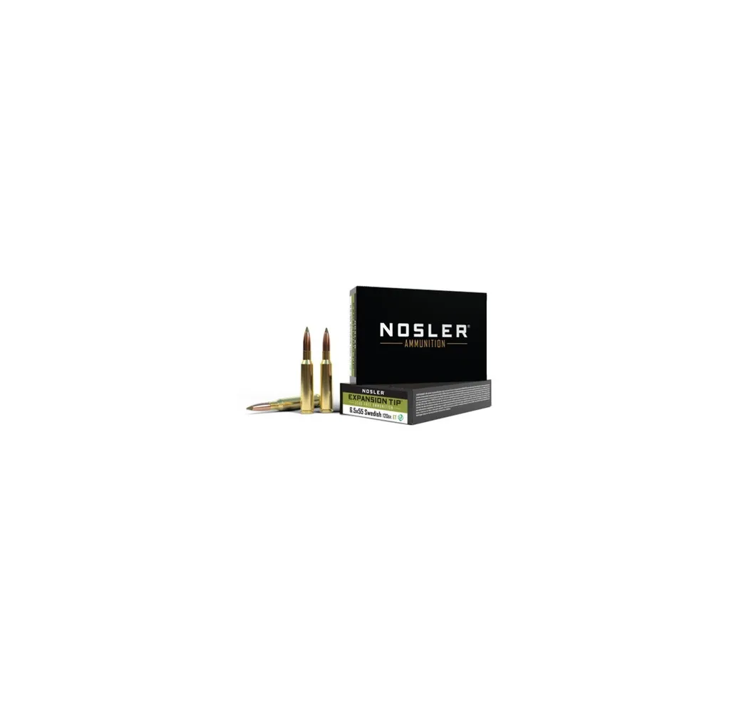 NOSLER Expansion Tip 6.5 Creedmoor bleifrei kaufen