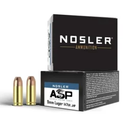 9mm Luger Munition Nosler ASP Suppressor Ready kaufen